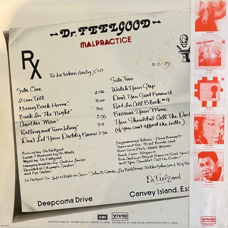 Dr.Feelgood / Malpractice