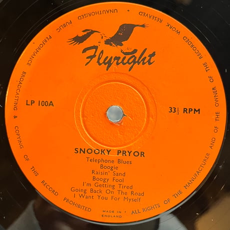 Snooky Pryor / ST