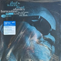 Stanley Turrentine / That's Where It's At