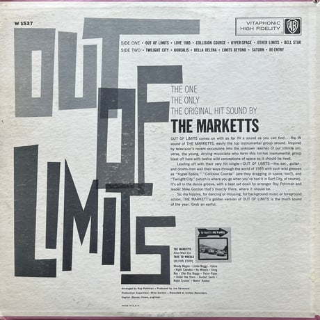The Marketts / Out Of Limits