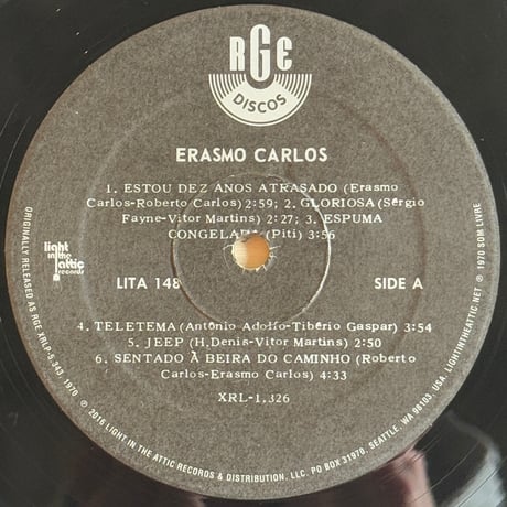 Erasmo Carlos / Erasmo Carlos E Os Tremendões
