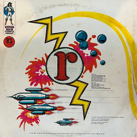 Rick Springfield / Comic Book Heroes
