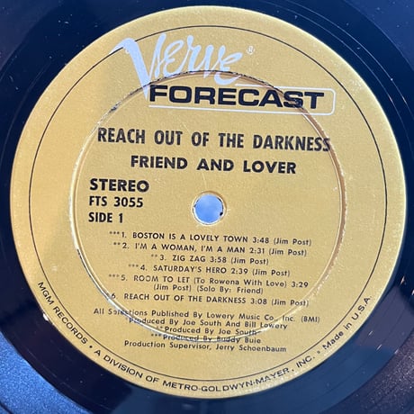 Friend & Loyear / Reach Out Of The Darkness