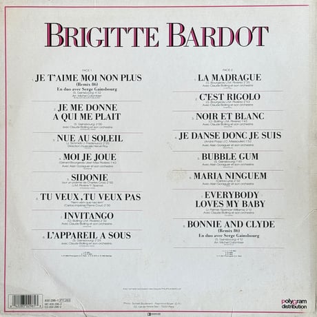 Brigitte Bardot / Brigitte Bardot