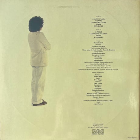 Riccardo Cocciante / …E Io Canto