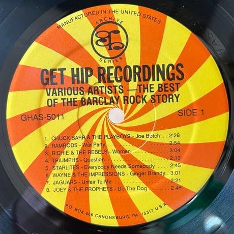 V.A. / The Best Of The Barclay Rock Story