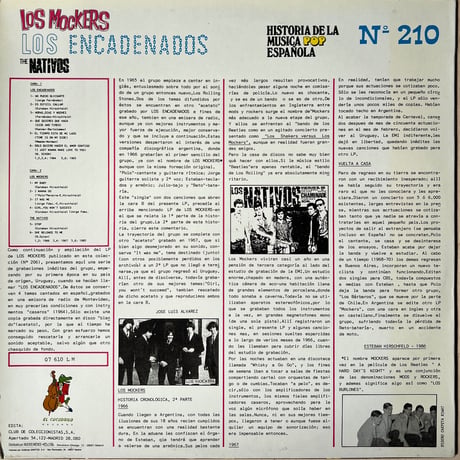 V.A. / Los Mockers Los Encadenados, The Nativos