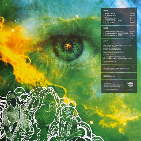 Obskuria / Burning Sea Of Green