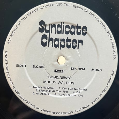 Muddy Waters / Good News Volume 3