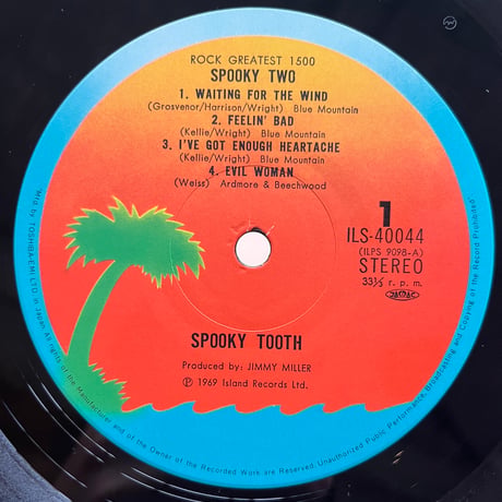 Spooky Tooth / Spooky Two