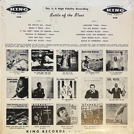 Eddie Cleanhead Vinson, Roy Brown, Wynonie Harris / Battle Of The Blues Volume 4