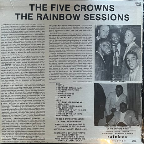 The Five Crowns / The Rainbow Session