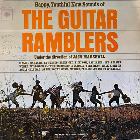 The Guitar Ramblers / Happy, Youthful New Sounds Of The Guitar Ramblers
