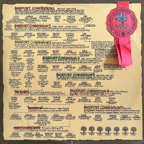 Fairport Convention / The History Of Fairport Convention