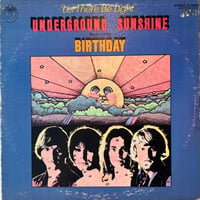 Underground Sunshine / Let There Be Light