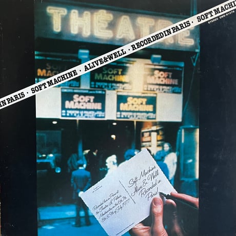 Soft Machine / Alive & Well