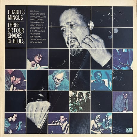 Charles Mingus / Three Of Four Shades Of Blues