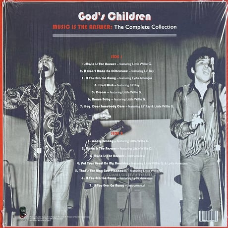 God’s Children / Music Is The Answer: The Complete Collection