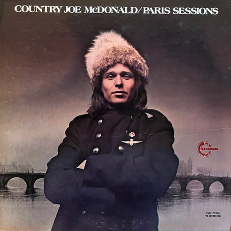 Country Joe McDonald / Paris Session