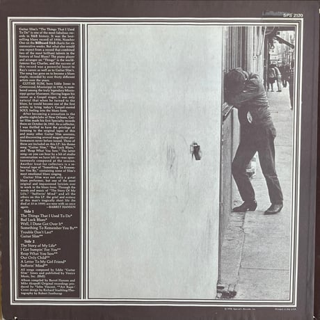 Guitar Slim / The Things That I Used To Do
