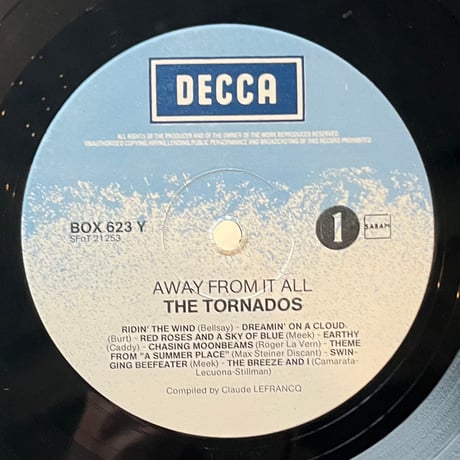 The Tornados / Away From It All