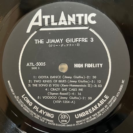 The Jimmy Giuffre 3 / ST