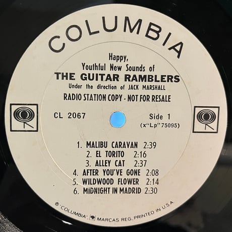 The Guitar Ramblers / Happy, Youthful New Sounds Of The Guitar Ramblers