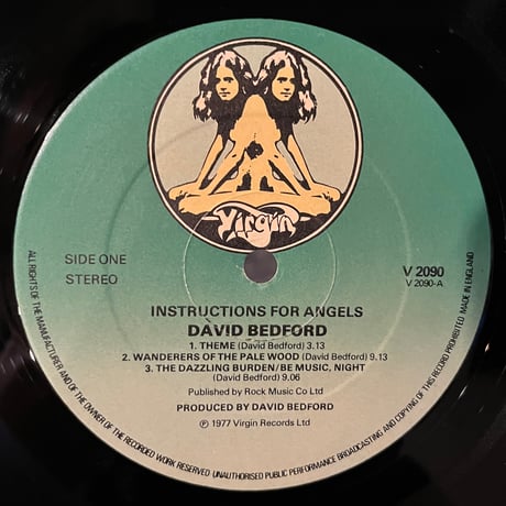 David Bedford / Instructions For Angels