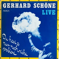 Gehard Shöne / Live