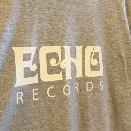 ECHO RECORDS T-SHIRTS Gray