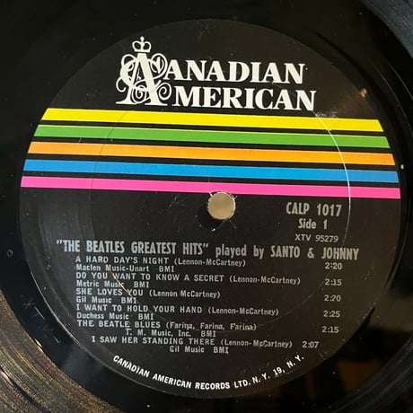Santo & Johnny / The Beatles Greatest Hits