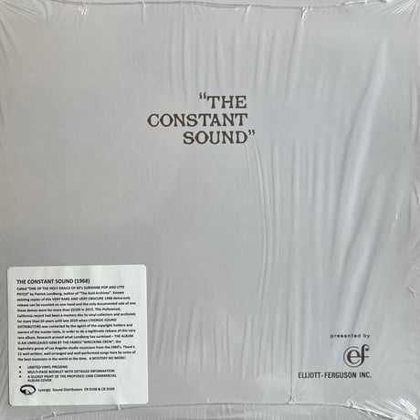 The Constant Sound / ST