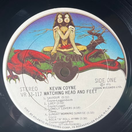 Kevin Coyne / Matching Head And Feet