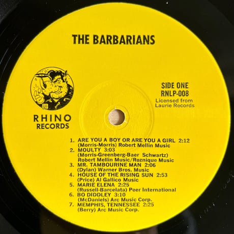 The Barbarians / ST