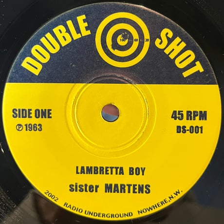 Sister Martens / Lambretta Boy