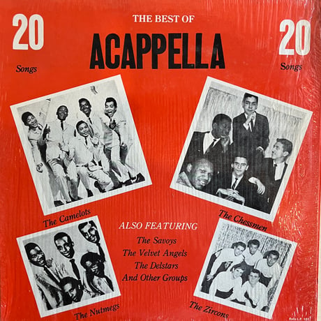 V.A. / The Best Of Acappella