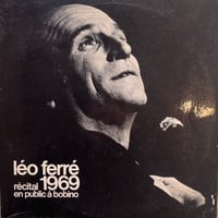 Léo Ferré / Récital 1969 En Public A Bobino