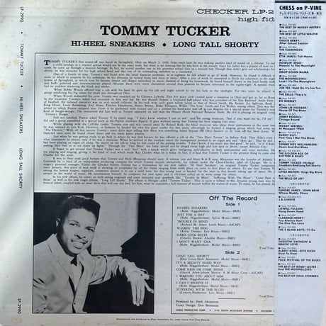 Tommy Tucker / Hi-Heel Snakers
