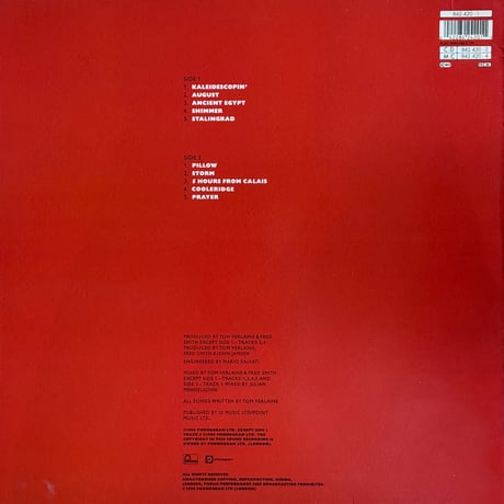 Tom Verlaine / The Wonder