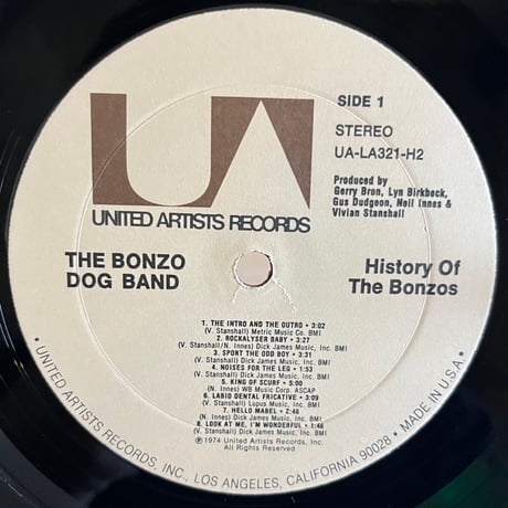 Bonzo Dog Band / The History Of The Bonzos