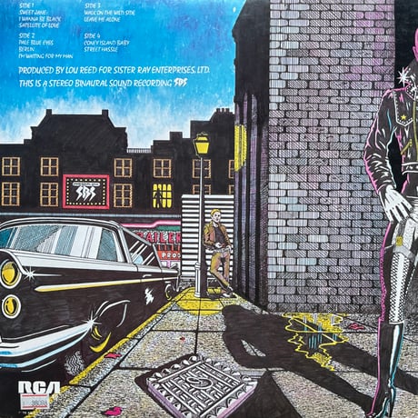 Lou Reed / Lou Reed Live-Take No Prisoners