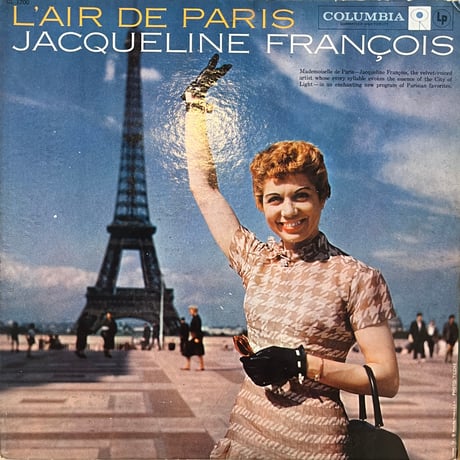Jacqueline François / L’air De Paris
