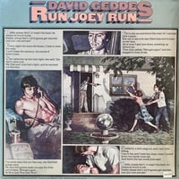 David Geddes / Run Joey Run