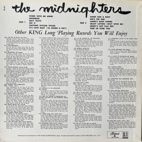 The Midnighters / Their Greatest Hits