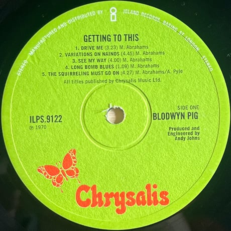Blodwyn Pig / Getting To This