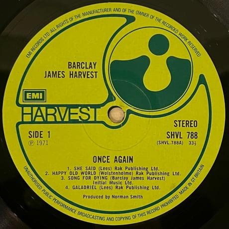 Barclay James Harvest / Once Again