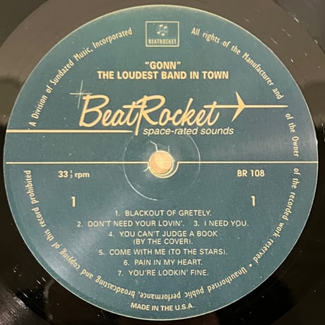 Gonn / The Loudest Band In Town