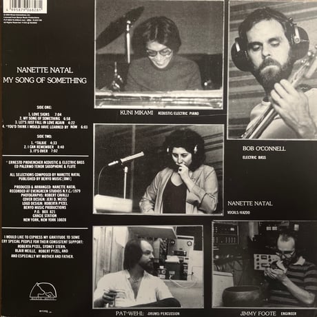 Nanette Natal / My Song Of Something