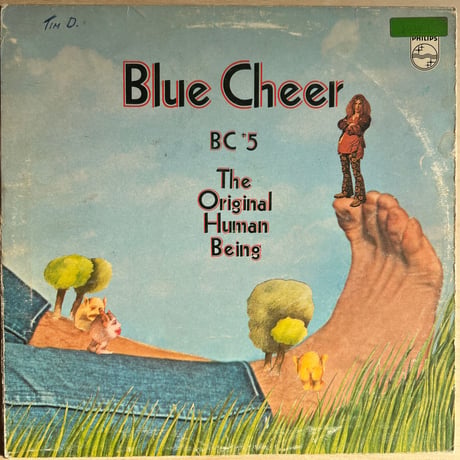 Blue Cheer / BC #5 The Original Human Being