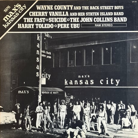 1976 Max's Kansas City